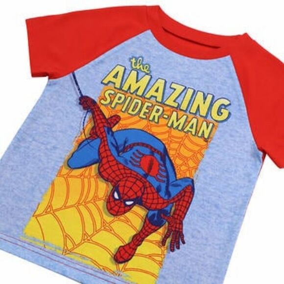 Marvel Kids' 4-piece PJ Set - Picture 5 of 6